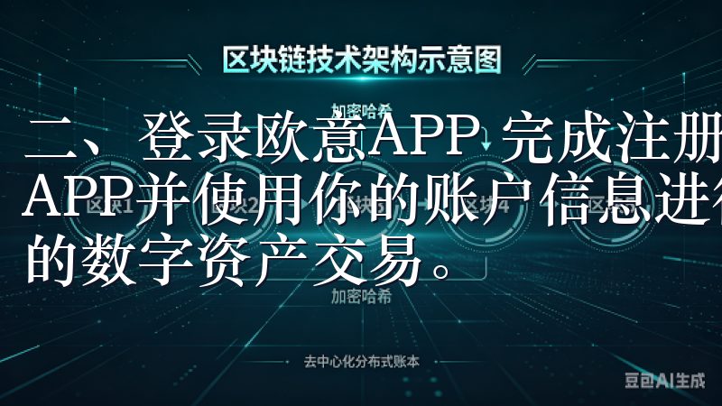 二、登录欧意APP 完成注册和准备好支付方式后,打开欧意APP并使用你的账户信息进行登录探索欧易app,体验便捷的数字资产交易。