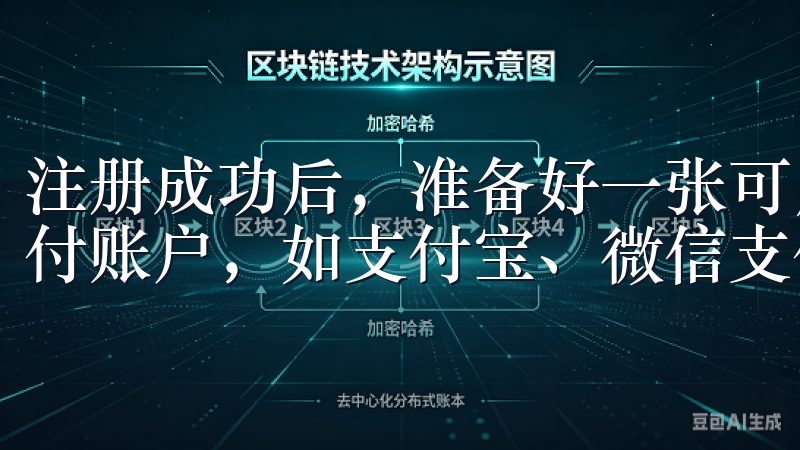 注册成功后，准备好一张可用的支付卡，比如银行卡或第三方支付账户，如支付宝、微信支付等。