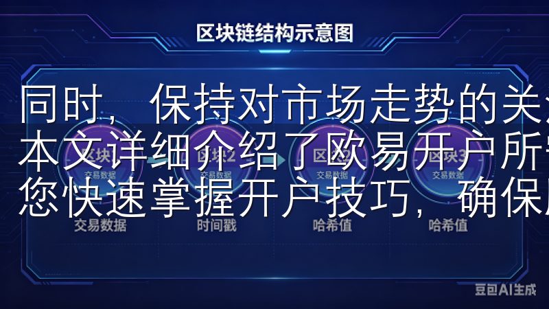 同时，保持对市场走势的关注，及时调整投资策略，以应对变化本文详细介绍了欧易开户所需的资料、流程以及注意事项，帮助您快速掌握开户技巧，确保顺利进行交易。