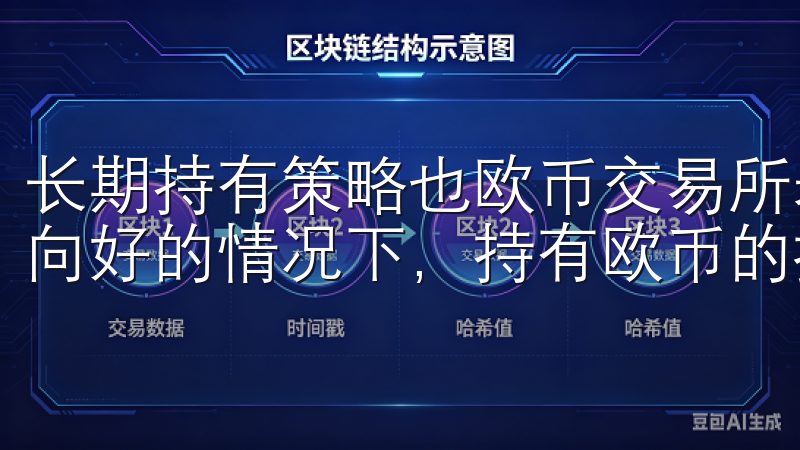 长期持有策略也欧币交易所表现出不错的效果，尤其是市场整体向好的情况下，持有欧币的投资者有望未来获得可观回报。