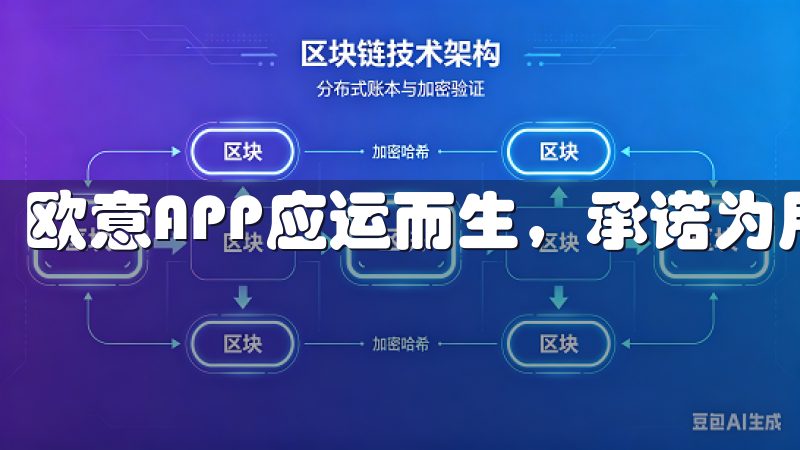 欧意APP应运而生，承诺为用户提供高品质的生活服务。