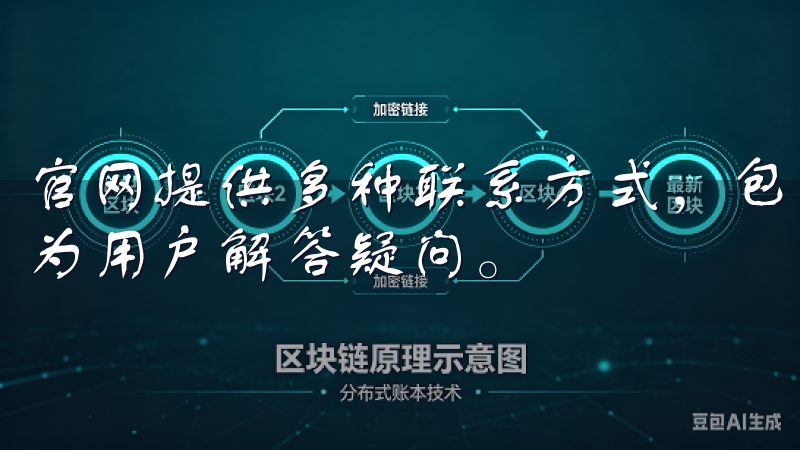 官网提供多种联系方式，包括在线客服、电话和邮件支持，随时为用户解答疑问。