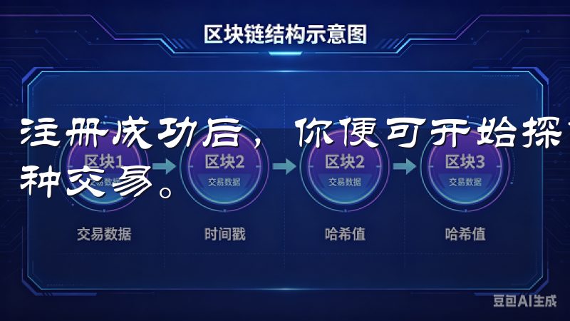 注册成功后，你便可开始探索交易、查看最新资讯，甚至参与币种交易。