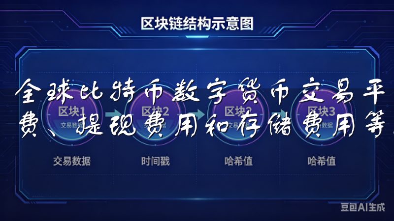 全球比特币数字货币交易平台收费结构上存差异，包括交易手续费、提现费用和存储费用等。