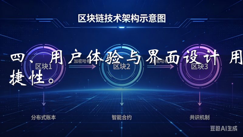 四、用户体验与界面设计 用户体验直接影响到交易的效率和便捷性。