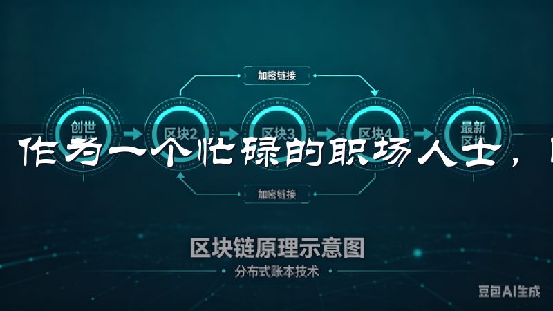 作为一个忙碌的职场人士,时间管理一直是我的痛点。