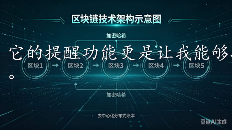 它的提醒功能更是让我能够按时完成工作,提升了我的工作效率。