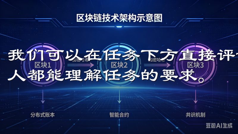我们可以在任务下方直接评论,讨论任务的具体细节,确保每个人都能理解任务的要求。