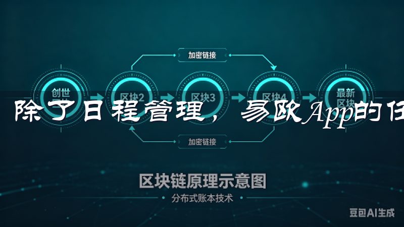 除了日程管理，易欧App的任务列表功能也让我受益匪浅。
