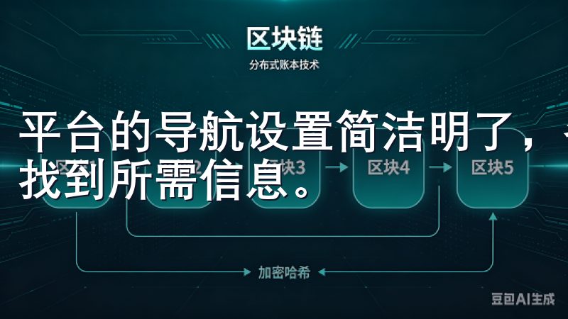 平台的导航设置简洁明了，各项功能布局合理，让用户能够快速找到所需信息。