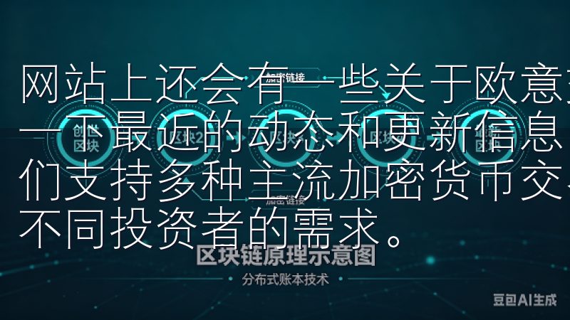 网站上还会有一些关于欧意交易所的新闻和公告，可以顺便了解一下最近的动态和更新信息，这样对后续的使用也会有所帮助我们支持多种主流加密货币交易，拥有低手续费和高流动性，满足不同投资者的需求。