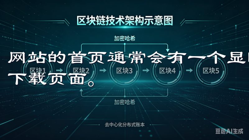网站的首页通常会有一个显眼的“下载”按钮，点击它就能进入下载页面。