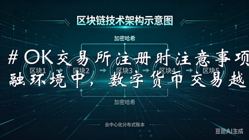 # OK交易所注册时注意事项，避免常见陷阱秘诀 在现代金融环境中，数字货币交易越来越普及。