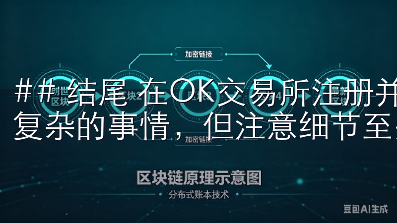 ## 结尾 在OK交易所注册并进行数字货币交易并不是一件复杂的事情，但注意细节至关重要。