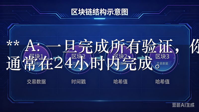 ** A: 一旦完成所有验证，你将会被通知可以开始交易，通常在24小时内完成。