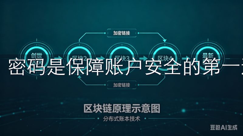 密码是保障账户安全的第一道防线。