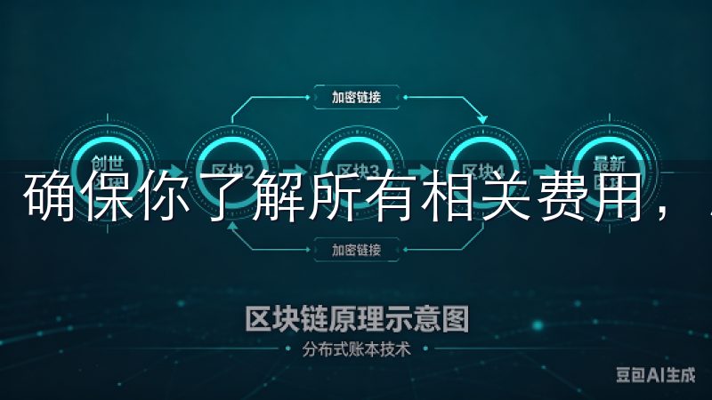 确保你了解所有相关费用，以避免后续的惊喜。