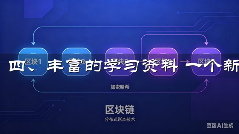 四、丰富的学习资料 一个新手，了解市场知识是非常重要的。