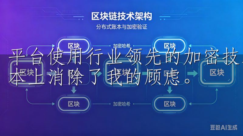 平台使用行业领先的加密技术，保护用户的账户安全，真正从根本上消除了我的顾虑。
