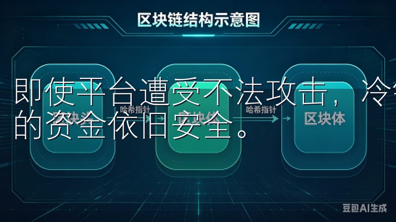 即使平台遭受不法攻击，冷钱包中的资产也不会受到影响，用户的资金依旧安全。