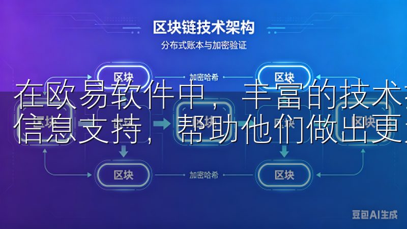 在欧易软件中，丰富的技术指标和图表分析能为用户提供重要的信息支持，帮助他们做出更为明智的决策。