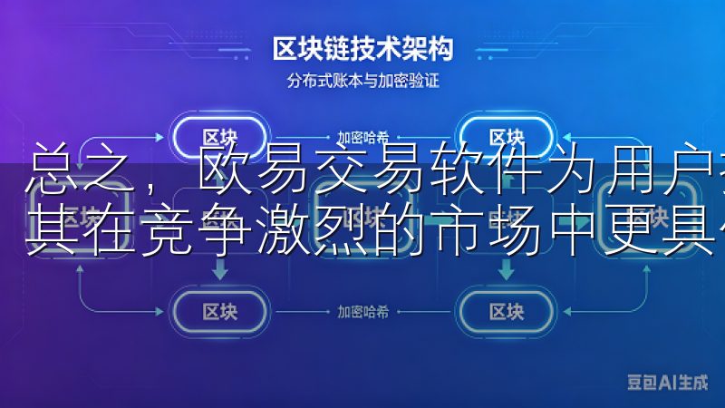 总之，欧易交易软件为用户提供了一套完整的市场分析体系，使其在竞争激烈的市场中更具优势。