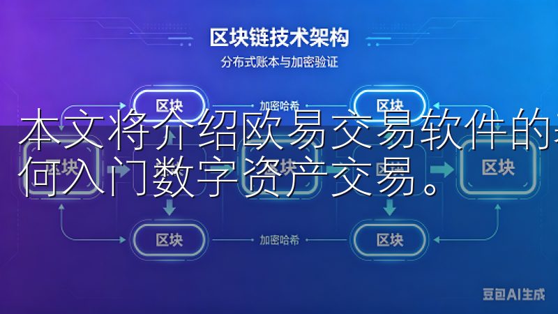 本文将介绍欧易交易软件的基础知识，帮助用户更清晰地了解如何入门数字资产交易。