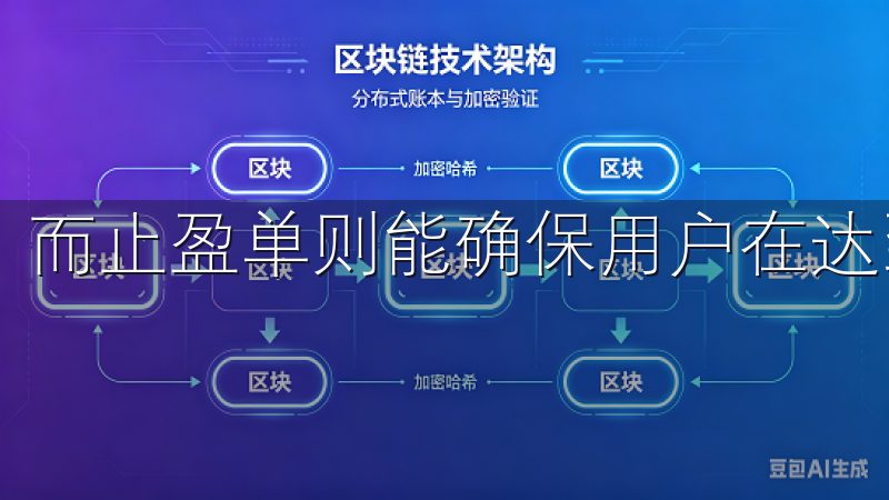 而止盈单则能确保用户在达到预定收益时及时获利。