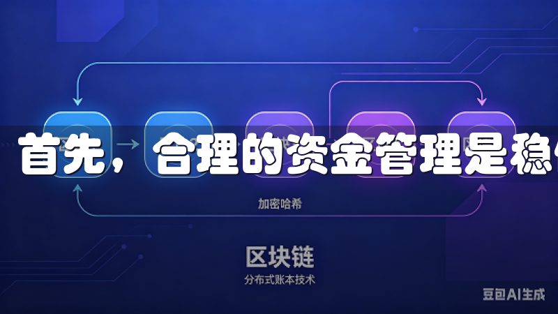 首先，合理的资金管理是稳健交易的基础。