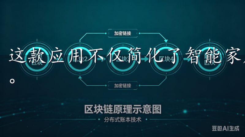 这款应用不仅简化了智能家居的操作，还带来了全新的使用体验。