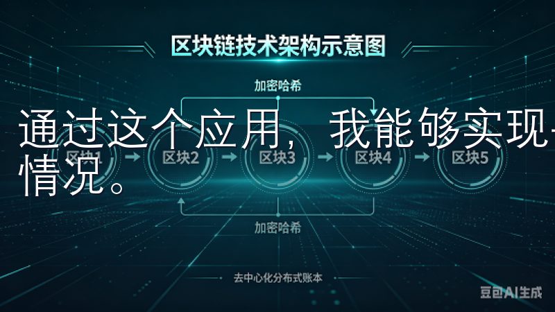 通过这个应用，我能够实现手机远程控制，随时随地监控家中的情况。