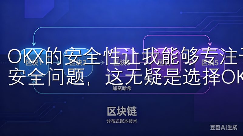 OKX的安全性让我能够专注于资产的增长和管理，而不必担心安全问题，这无疑是选择OKX的一大优势。