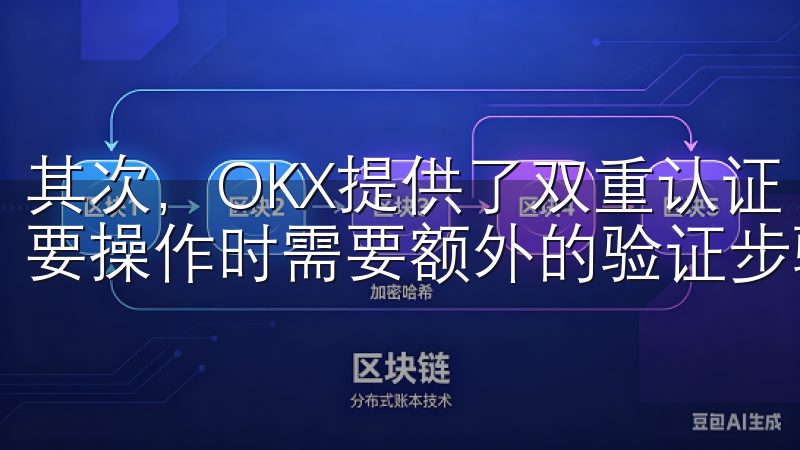 其次，OKX提供了双重认证（2FA），让我在登录和进行重要操作时需要额外的验证步骤，进一步提升了账户的安全性。
