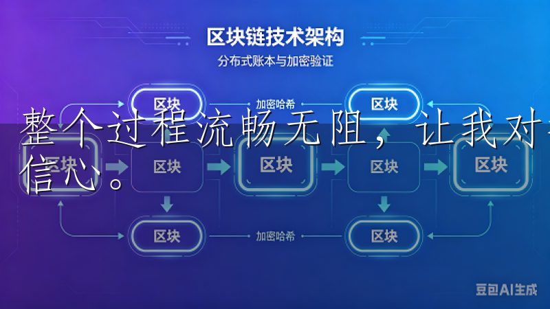 整个过程流畅无阻，让我对接下来要进行的数字资产管理充满了信心。
