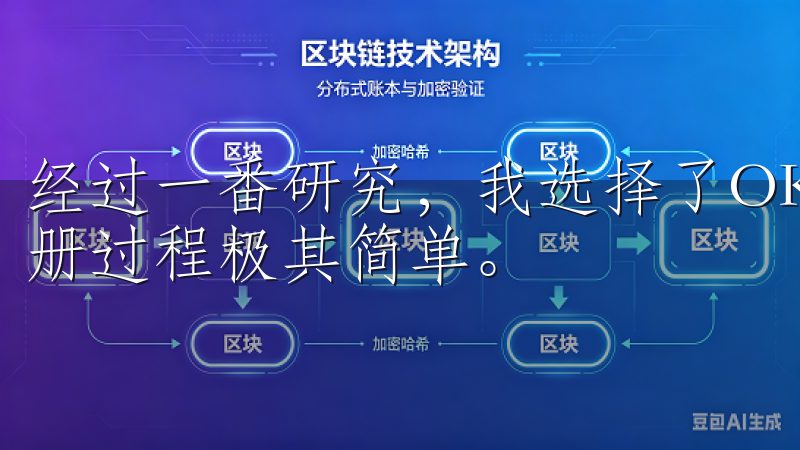 经过一番研究，我选择了OKX，因为它不仅安全可靠，而且注册过程极其简单。