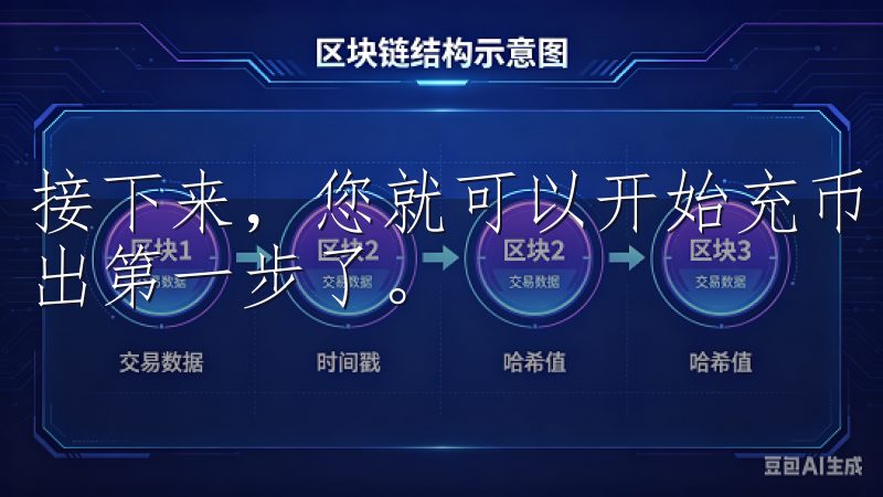 接下来，您就可以开始充币、交易，为您的数字货币投资之路迈出第一步了。