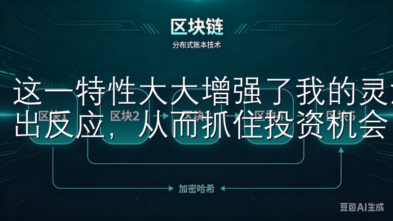 这一特性大大增强了我的灵活性，使我能够根据市场动态快速做出反应，从而抓住投资机会。