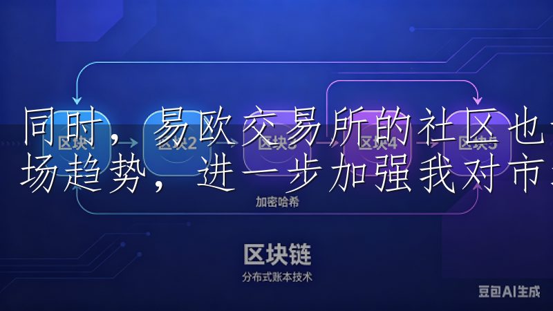 同时，易欧交易所的社区也让我能够及时获取投资者的情绪和市场趋势，进一步加强我对市场动态的理解。