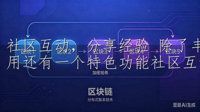 社区互动，分享经验 除了丰富的市场信息，易欧交易所手机应用还有一个特色功能社区互动。
