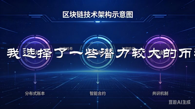 我选择了一些潜力较大的币种，进行小额投资，逐渐积累经验。
