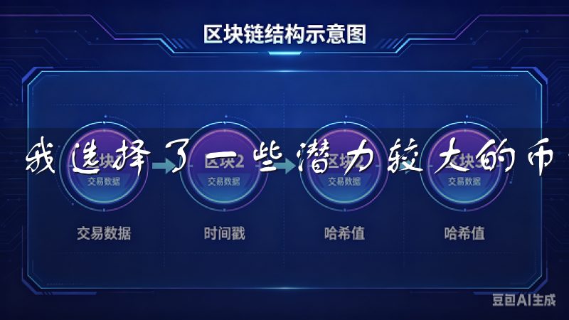 我选择了一些潜力较大的币种，进行小额投资，逐渐积累经验。