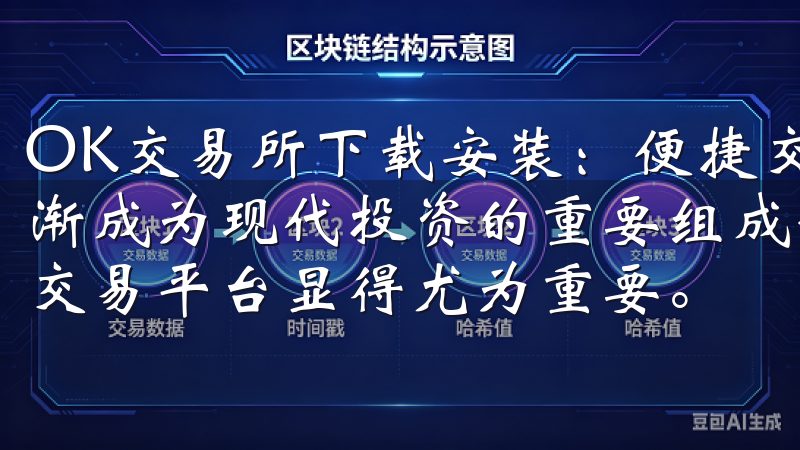 OK交易所下载安装：便捷交易平台的完美选择 在数字货币逐渐成为现代投资的重要组成部分的今天，选择一个安全、便捷的交易平台显得尤为重要。
