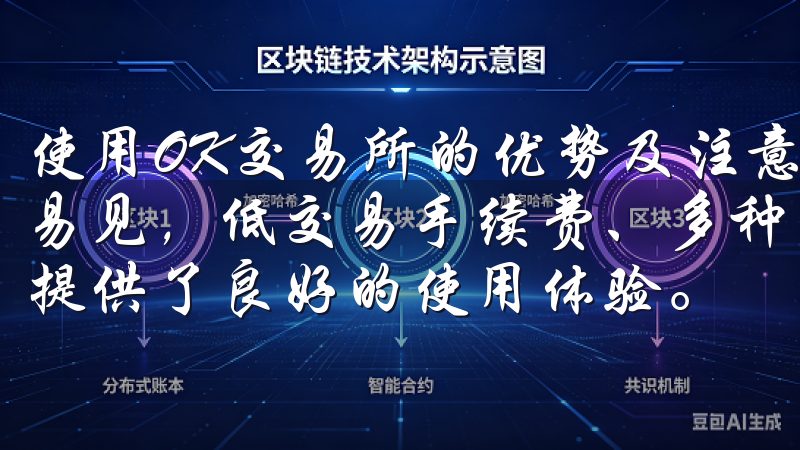 使用OK交易所的优势及注意事项 使用OK交易所的优势显而易见，低交易手续费、多种交易产品和用户友好的界面都为用户提供了良好的使用体验。