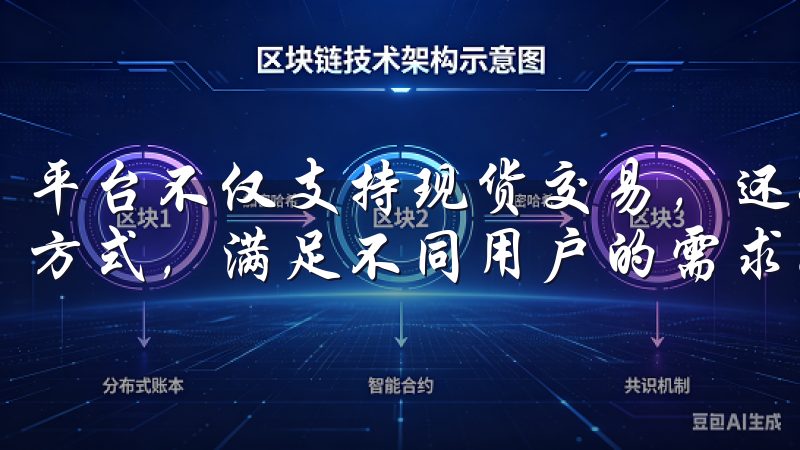 平台不仅支持现货交易，还提供杠杆交易、合约交易等多种交易方式，满足不同用户的需求。