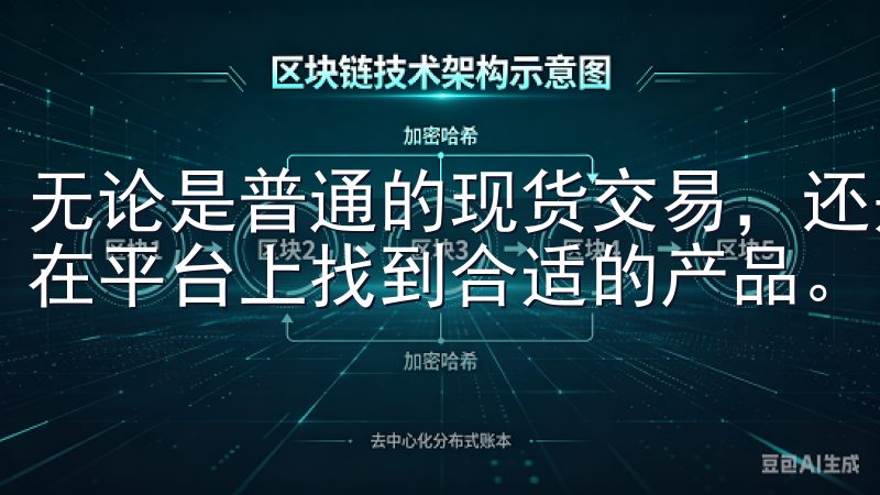 无论是普通的现货交易，还是更为复杂的期货交易，用户都能够在平台上找到合适的产品。