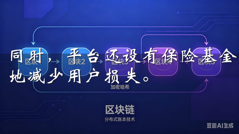 同时，平台还设有保险基金，以应对潜在的安全事件，最大限度地减少用户损失。