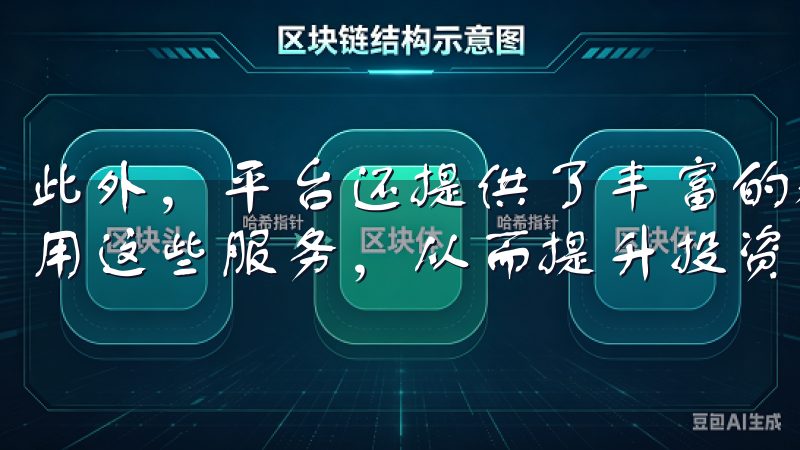 此外，平台还提供了丰富的教育资源，帮助用户更好地了解和使用这些服务，从而提升投资决策的准确性。