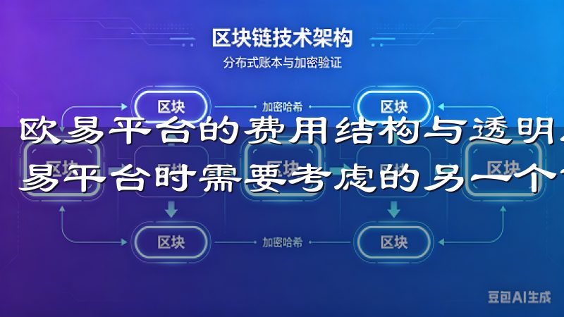 欧易平台的费用结构与透明度 费用结构和透明度是用户选择交易平台时需要考虑的另一个重要因素。