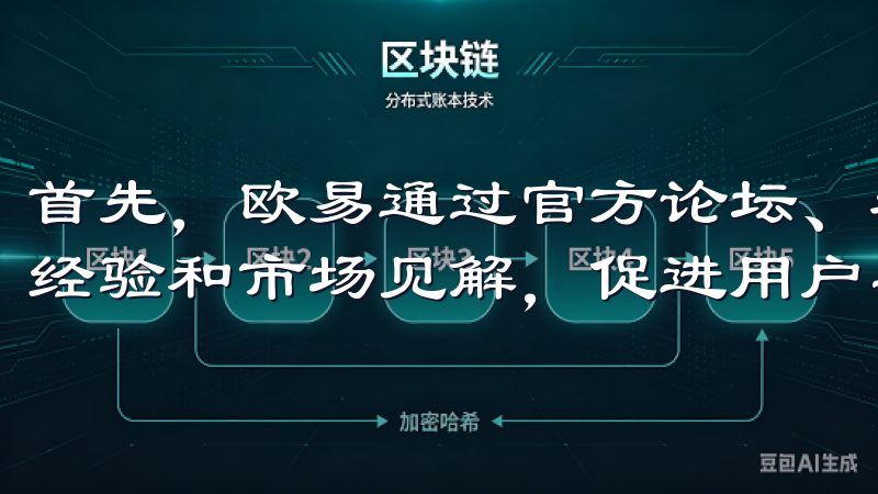 首先，欧易通过官方论坛、社交媒体等渠道，鼓励用户分享交易经验和市场见解，促进用户之间的交流和互动。