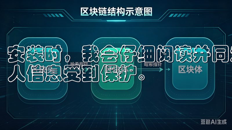 安装时，我会仔细阅读并同意隐私政策和用户协议，确保我的个人信息受到保护。